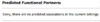 Figure 1: No results for Drosophila Ssu72 protein in the STRING database.